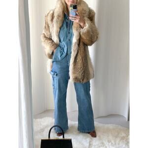 Vintage Fur Coat